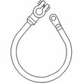 Aftermarket Fits John Deere Tractor Battery Cable 762 860B 8640 8630 8440 8430 1974- AR88485